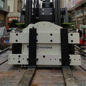 RRB35D <span class=keywords><strong>Forklift</strong></span> Truck Attachment Rotator dengan penjepit pengaman untuk <span class=keywords><strong>Forklift</strong></span> Gas Diesel - Product Image 4
