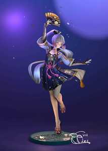 10-40cm genshin tác động Xiao zhongli wanderer phim hoạt hình lớn hình PVC Anime hình trò chơi thu thập hành động - Product Image 2