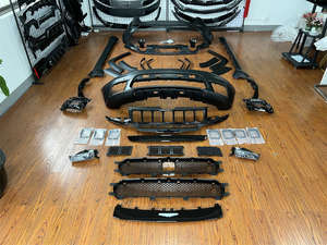 Kits de Actualización para Jeep Grand Cherokee 2011-2024, Estilo SRT, Nuevo, Precio de Fábrica, Piezas de Automóvil con <span class=keywords><strong>Parrilla</strong></span> de Parachoques - Product Image 3