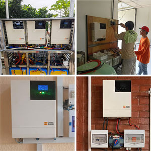 Sistema solar UE fuera de la red 5 kW 15 kW 25 kW sistema de paneles solares para el hogar - Product Image 6