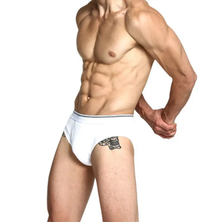 Auf Lager Großhandel Baumwolle Basic Unterwäsche Boxer Solid Shorts Casual Plus Size Männer Atmungsaktiv Sexy Men Boxer