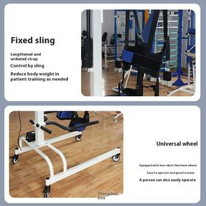 Elektrische Gang Trainer Rollator Rollator Langzame Loopband Voor Volwassenen Kinderen Revalidatie Van De Onderste Ledematen Training Gewichtsverlies Training - Product Image 4