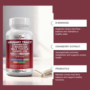 Cápsulas para el Equilibrio de la Morfología Urinaria, Apoyan las Necesidades de la <span class=keywords><strong>Microbiota</strong></span> Intestinal, Mantienen el Equilibrio de la <span class=keywords><strong>Microbiota</strong></span> del Tracto Urinario - Product Image 5