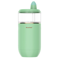 Aspirateur nasal NICEFEEL NJ5070, fabricant OEM ODM, nettoyeur de sinusite, lavage de nez, irrigateur nasal sans fil pour adulte et bébé