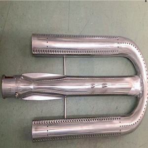 Équipement de cuisine commerciale en acier inoxydable, style gaz, comptoir, grill à gaz réglable avec pierres de lave - Product Image 3