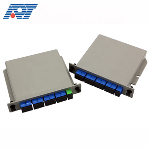 กล่อง ABS สำหรับ PLC ใยแก้วนำแสง 1x4 แบบ Cassette สำหรับ FTTH ความยาว 4 ฟุต 1310/1550nm จากโรงงาน - Product Image 2