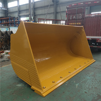Aksesoris Wheel Loader: Bucket Batu dan Bucket HD untuk Dijual
