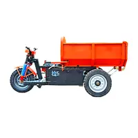 Распродажа мини-самосвал/сельскохозяйственный груз кабины Передняя кабина 3 колесный велосипед электро электрический мотоцикл