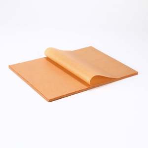 Feuilles de cuisson en papier sulfurisé personnalisées, feuilles de cuisson anti-graisse, revêtement en papier sulfurisé jetable avec huile de silicone pour emballage alimentaire - Product Image 1