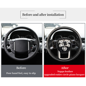 <span class=keywords><strong>Volant</strong></span> de voiture adapté pour 2010-2013 <span class=keywords><strong>Range</strong></span> <span class=keywords><strong>Rover</strong></span> Sport L320 2013-2015 Land <span class=keywords><strong>Rover</strong></span> Freelander 2 2010-2016 Land <span class=keywords><strong>Rover</strong></span> Discovery 4 - Product Image 2