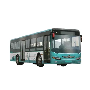 Autobús grande eléctrico ecológico sin emisiones con 46 asientos 55 plazas 72 asientos capacidad personalizada