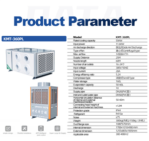 Aire Acondicionado Central Industrial Kemite de Alta Eficiencia, Sistema Split con Refrigerante para Hoteles, Refrigeración a Gran Escala - Product Image 3