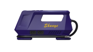 Điện kép xách tay máy nén khí 12V DC 110-220V AC kỹ thuật số lốp Inflator với tự động tắt, dẫn ánh sáng cho xe ô tô, xe đạp - Product Image 6