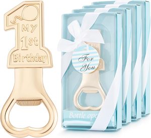 1st Birthday Party Favor and Souvenir <b>Bottle</b> Opener Return Gifts <b>for</b> Guest and Decorations <b>for</b> Baby's First Birthday Party Gifts - Product Image 1