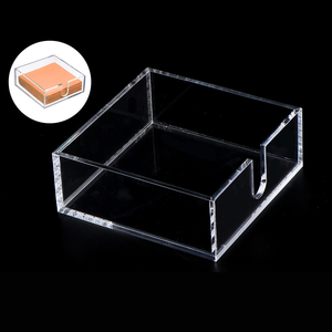 Tùy chỉnh Acrylic Hộp cao trong suốt bảo vệ hộp trong suốt <span class=keywords><strong>plexiglass</strong></span> Acrylic bìa hình hiển thị hộp chế biến - Product Image 4