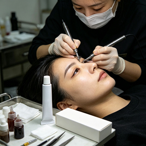 Ungüento Profesional para Tatuajes, Cuidado Externo de la Piel, Crema Calmante para Después del Tratamiento, Ungüento Premium para Microblading de Cejas - Product Image 1