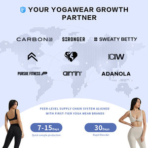 Hollow Out Design Naadloze Yoga Set Lange Mouwen Crop Top Hoge Taille Leggings Yoga Set Sport Outfit voor Gym <span class=keywords><strong>Workout</strong></span> - Product Image 5