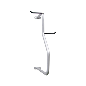 Supporto Verticale Robusto <span class=keywords><strong>da</strong></span> Parete per Biciclette, Gancio Regolabile per Stoccaggio e Appendimento, per Ripostiglio Interno, Appendibici in Acciaio Resistente - Product Image 2