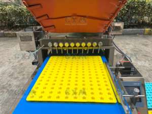 Máquina Eléctrica de Sobremesa para Depositar Gomitas, Pequeña Máquina para Hacer Chocolate, Gelatina y Caramelos Blandos para Llenado de Frascos de Vidrio para Bebidas - Product Image 6