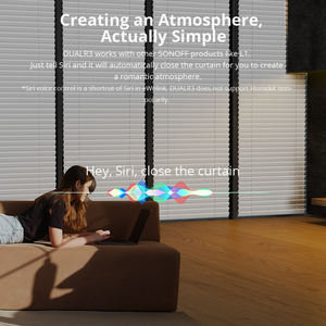 DUALR3 <span class=keywords><strong>SONOFF</strong></span> Interrupteur intelligent Wi-Fi double <span class=keywords><strong>R3</strong></span> Lite pour rideaux et volets roulants motorisés, compatible avec Alexa et Google Home - Product Image 6