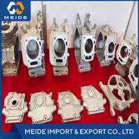 Cabeza de Cilindro de Aluminio OEM AlSi10Mg AC4C, Fundición a Presión Baja, para Motor de Vehículo de Pasajeros