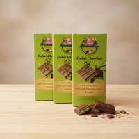 Boîte cadeau de chocolat écologique avec impression personnalisée