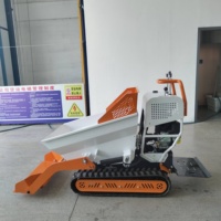 Mini-Muldenkipper Langlebige schwere Lade fähigkeit Garden Crawler Mini Dumper Factory Direkt verkauf Dumper