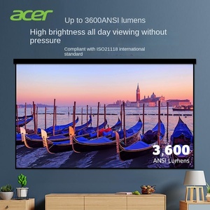 <span class=keywords><strong>Projecteur</strong></span> portable <span class=keywords><strong>Acer</strong></span> HE15 H6830BD E8600 E355DK P1557Ki AF620A MU629K 4200 lumens 1080P DLP avec haut-parleurs intégrés pour les entreprises - Product Image 2