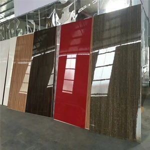 Màu rắn cao bóng <span class=keywords><strong>UV</strong></span> nhiều lớp ván <span class=keywords><strong>MDF</strong></span> 18 mét - Product Image 6