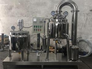 Extractor de miel automático y máquina de procesamiento pequeña de acero inoxidable con filtro con motor de 400-500kg/8h de capacidad 380V - Product Image 3