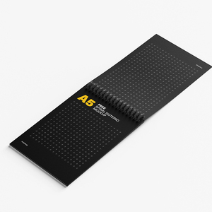 Stampa personalizzata Note Book A5 diario copertina morbida Agenda personalizzabile in pelle Journal copertina rigida foderato copertina rigida per <span class=keywords><strong>Notebook</strong></span> - Product Image 1