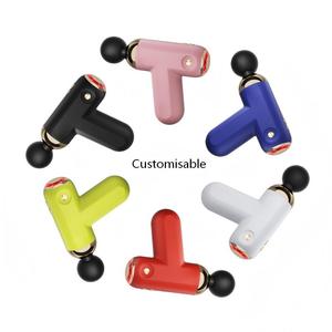 Mini Pistola de Masaje Profesional Recargable, Inalámbrica, Eléctrica, Portátil, para Tejido Profundo, Vibrador Muscular, para Deportes y Cuerpo - Product Image 1