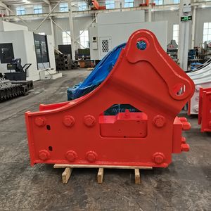 LICH Heavy Duty hydraulique Rock Breaker Chinese Factory Marque pour l'exploitation minière et la construction avec composant de moteur de base - Product Image 5