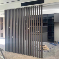 Tubo Cuadrado Hueco de WPC para Decoración de Interiores, Columna de Madera para División de Paredes, Tubo de Madera para Techo con Aspecto de Madera