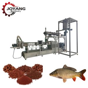Automatische <span class=keywords><strong>Aquarium</strong></span> Visvoer Machine Drijvende Voerextruder Apparatuur Sinkig Vis Voedsel Productielijn - Product Image 2