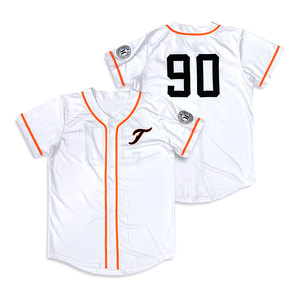 Conjunto de Jersey y pantalones de softball liso con diseño de logotipo bordado para mujer, uniforme de béisbol personalizado - Product Image 3