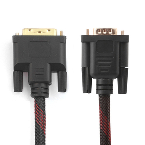 D2946 1.5m length Adaptador <strong>Dvi</strong> a <strong>Vga</strong> 1080P <strong>Dvi</strong> Male to <strong>Vga</strong> male Adapter Cable - Product Image 4