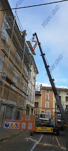 YUANXING CE EPA Euro 5 Europa 3 toneladas pequeñas grúas araña portátil Mini grúa sobre orugas Jib <span class=keywords><strong>Spider</strong></span> Crane - Product Image 6