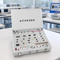 Système de formation en circuits numériques industriels avec équipement de conception logique pour laboratoire d'ingénierie universitaire