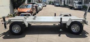 Remolque de Plataforma Plana de 4 Ruedas para Excavadora de 3 Toneladas de Capacidad, para Vehículos de Ingeniería - Product Image 6