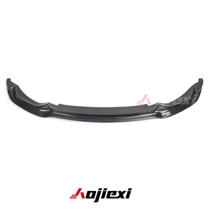 Alerón Delantero de Fibra de Carbono Estilo V de Alta Calidad para <span class=keywords><strong>BMW</strong></span> F80 <span class=keywords><strong>M3</strong></span> F82 F83 M4 2014+, Instalación Perfecta, Divisor de Parachoques Delantero - Product Image 4