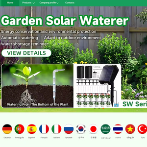Système hydroponique à surveillance à distance et à économie d'énergie, avec affichage numérique durable, conçu pour les jardins de terrasse connectés - Product Image 5