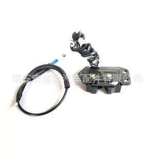 Cerraduras de Puerta Trasera de Plástico 69350-26120 Aptas para Toyota Hiace y Lexus, Diseño de Cable de Tracción, Condición Nuevo y Usado - Product Image 1