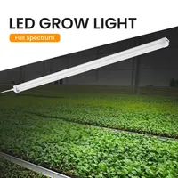 หลอดไฟ LED ปลูกพืช18W 27W 36W,หลอด LED แบบฟูลสเปกตรัม T8ไฮโดรโปนิกส์สำหรับเรือนกระจก