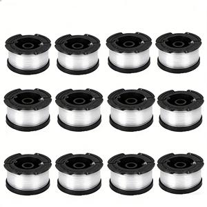 AF-100 12PCS Hilo de repuesto para desbrozadora Black&Decker GH900 LST220 MTC 220 OD 0.065" 1.6mm 30FT AF1003ZP - Product Image 1