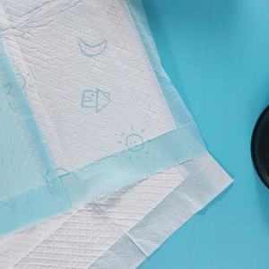 Almohadilla desechable para cachorros al por mayor con súper absorbente, precio competitivo de fábrica, almohadilla personalizada para orinar perros OEM - Product Image 6