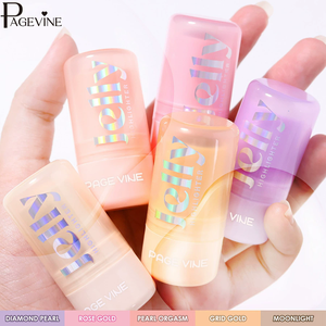 Stick de maquillage illuminateur, blush et contour, 6 couleurs, brillant, longue tenue, non gras, imperméable - Product Image 5