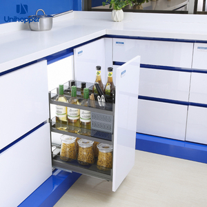 Accesorios de <span class=keywords><strong>Cocina</strong></span> con Portacuchillos, Cajón Deslizante <span class=keywords><strong>para</strong></span> Condimentos, Cesta Extraíble - Product Image 4