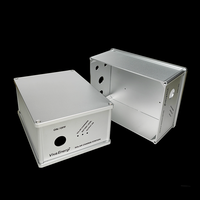 Boîtier de jonction électronique étanche IP68 en aluminium de haute qualité pour interrupteur tactile mural