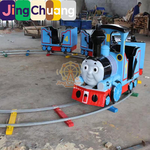 <span class=keywords><strong>Tren</strong></span> turístico para puntos turísticos con capacidad para pasajeros, <span class=keywords><strong>tren</strong></span> <span class=keywords><strong>de</strong></span> paseo estilo granja popular, fabricante <span class=keywords><strong>de</strong></span> equipos <span class=keywords><strong>de</strong></span> entretenimiento - Product Image 4